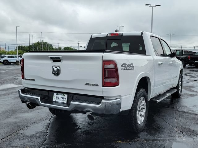 Used 2021 White Ram Laramie Crew Cab 4x4 5