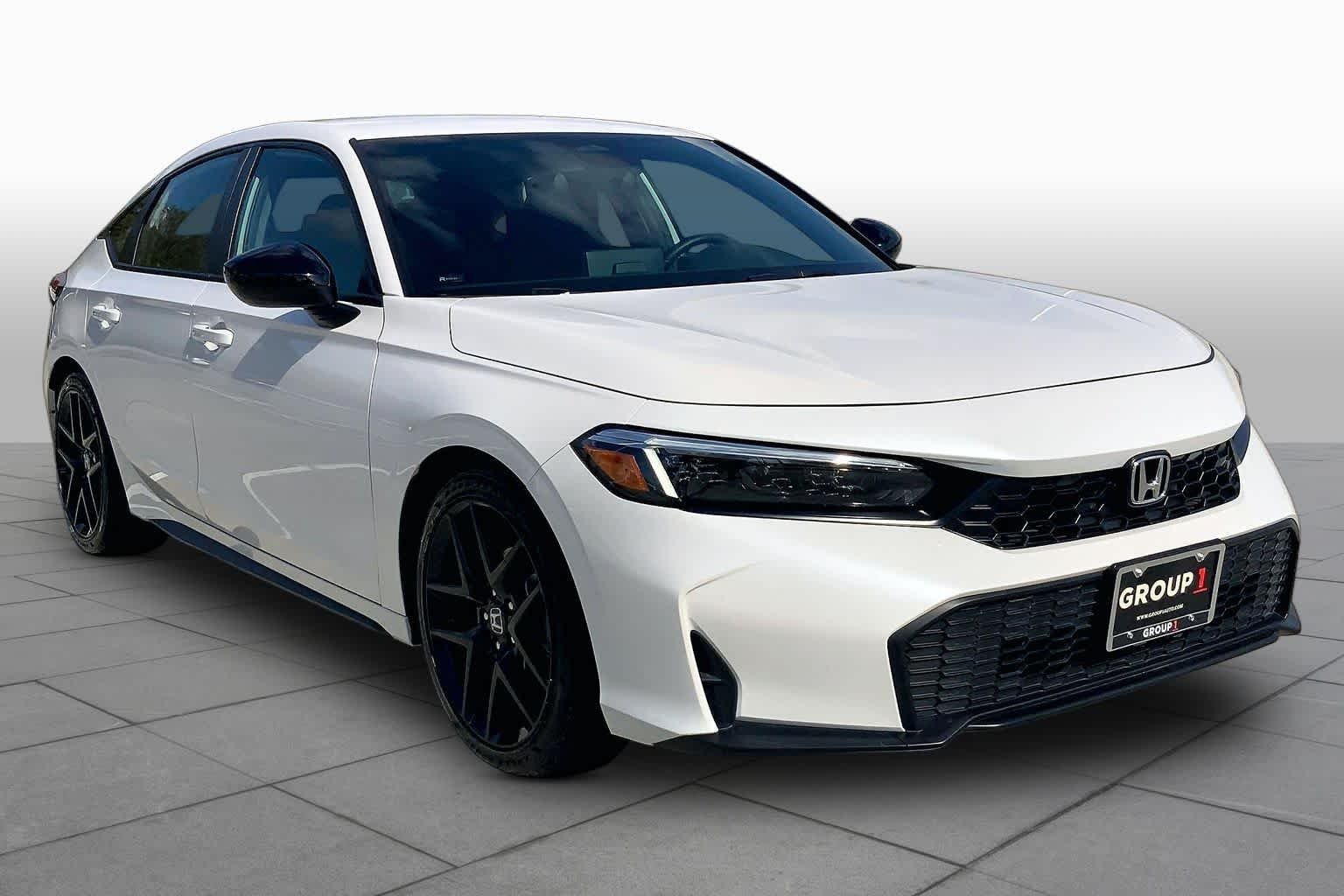 Used 2026 Platinum White Pearl Honda Sport image 3