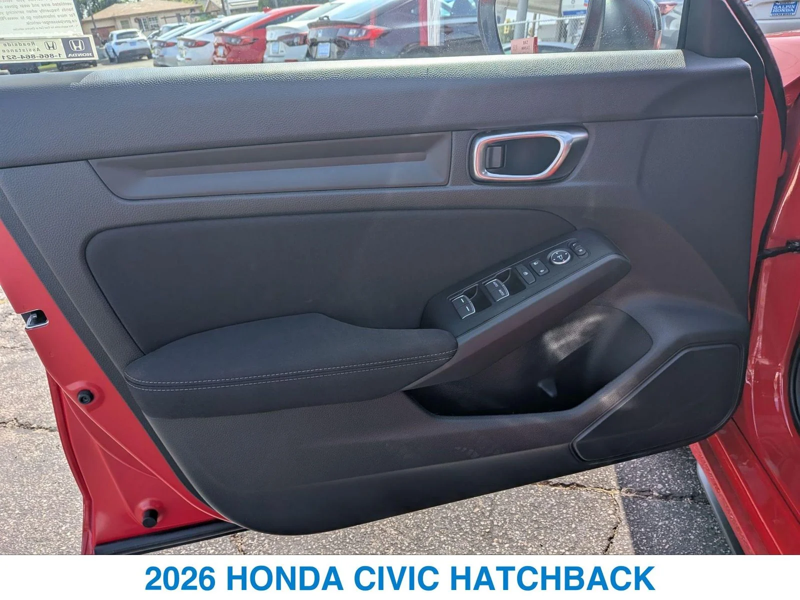 New 2026 Rallye Red Honda FWD Sport image 12