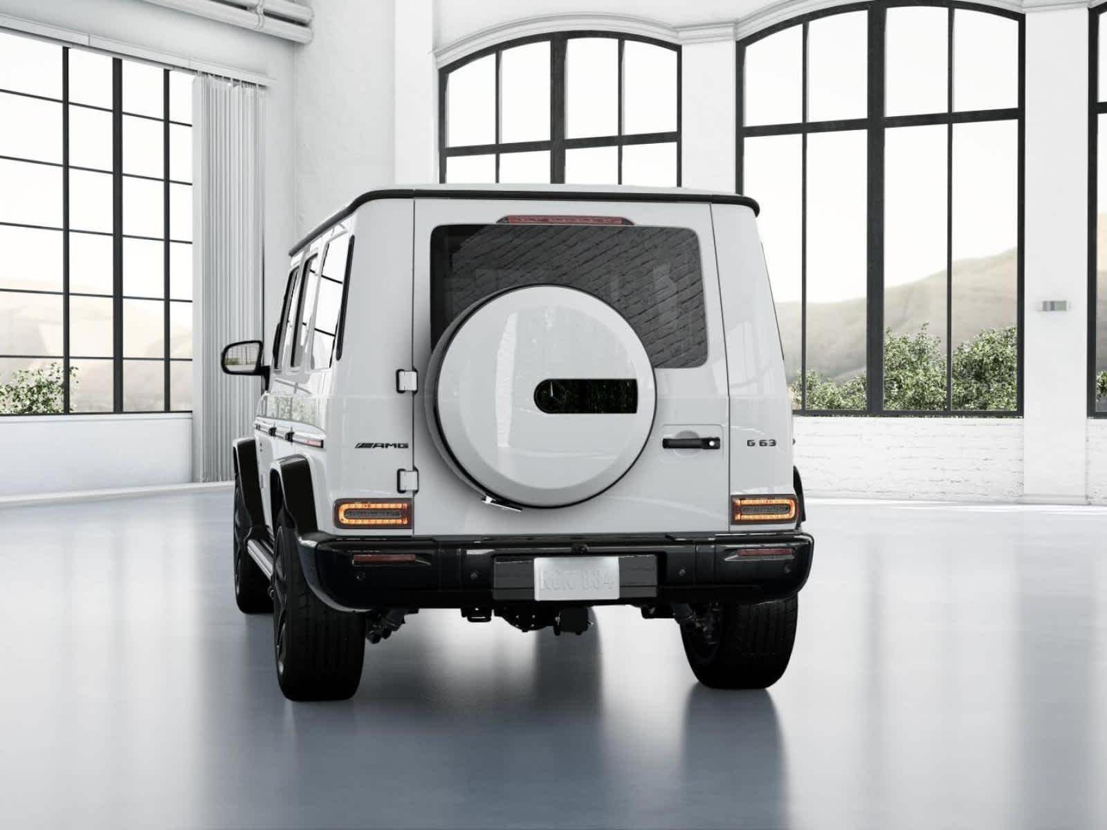 New 2027 Polar White Mercedes-Benz AMG® G 63 SUV image 25