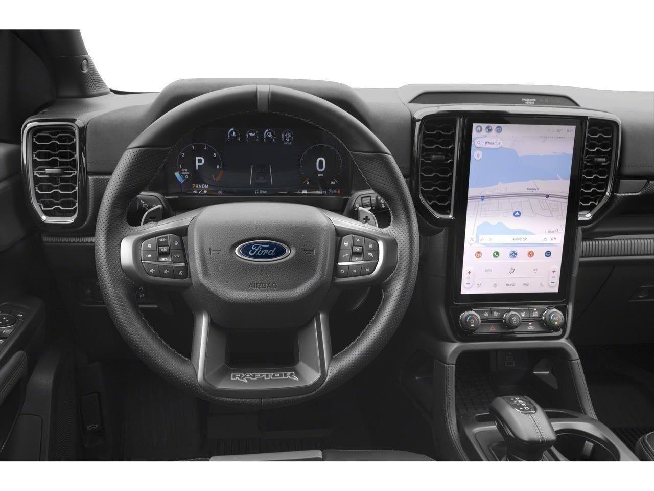 Used 2025 Oxford White Ford Raptor image 70