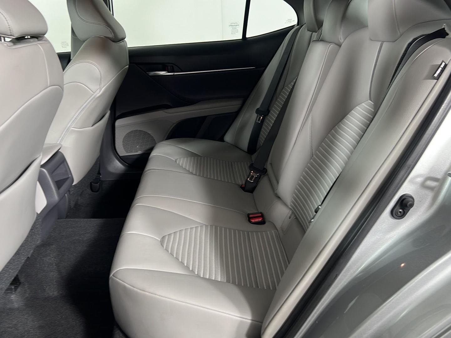 Used 2021 Celestial Silver Metallic Toyota SE image 28