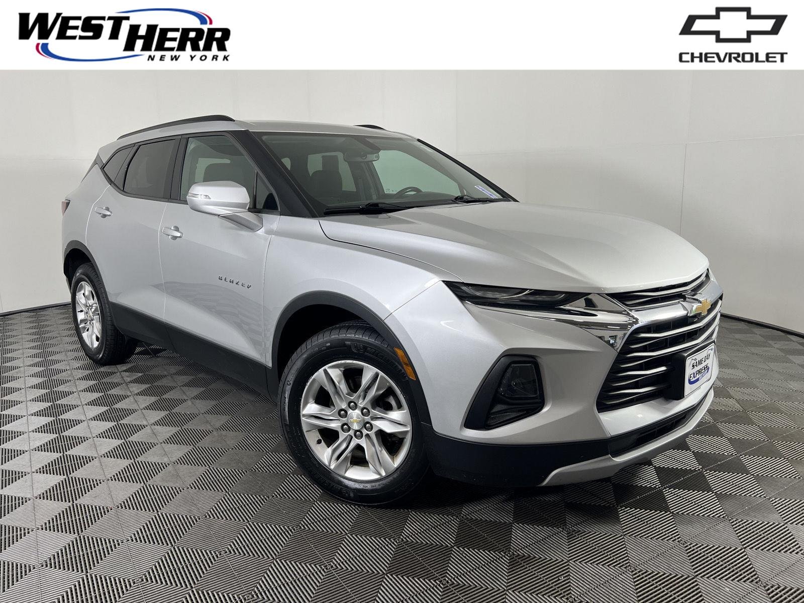 Used 2020 Silver Ice Metallic Chevrolet LT image 1