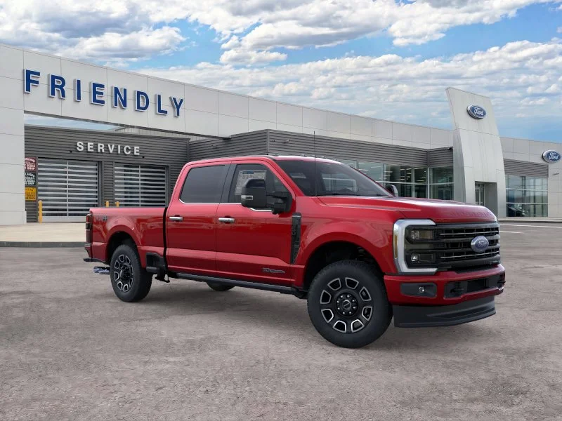 New 2026 Ruby Red Metallic Tinted Clearcoat Ford F-350® Platinum® image 7
