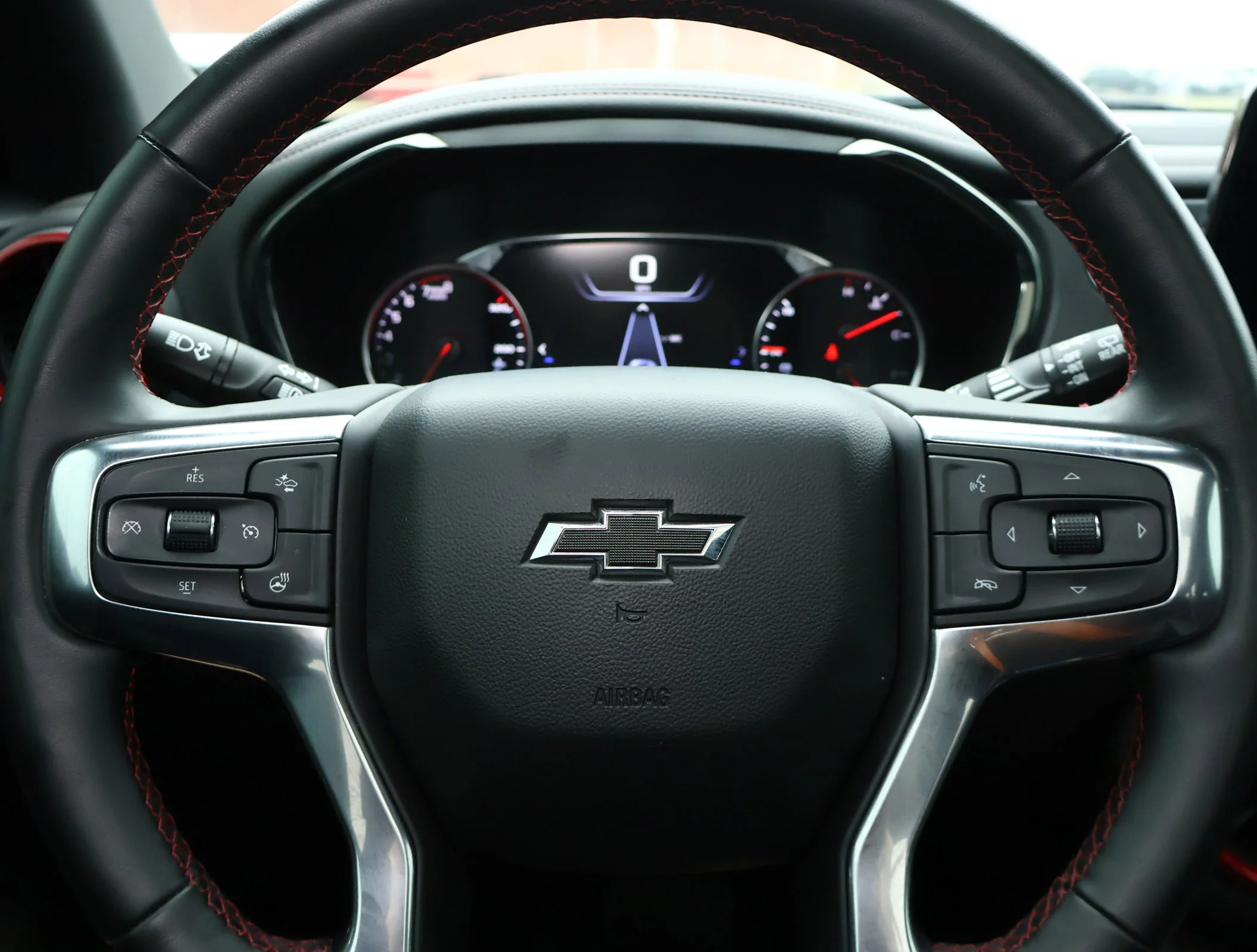 Used 2023 Sterling Gray Metallic Chevrolet RS image 15