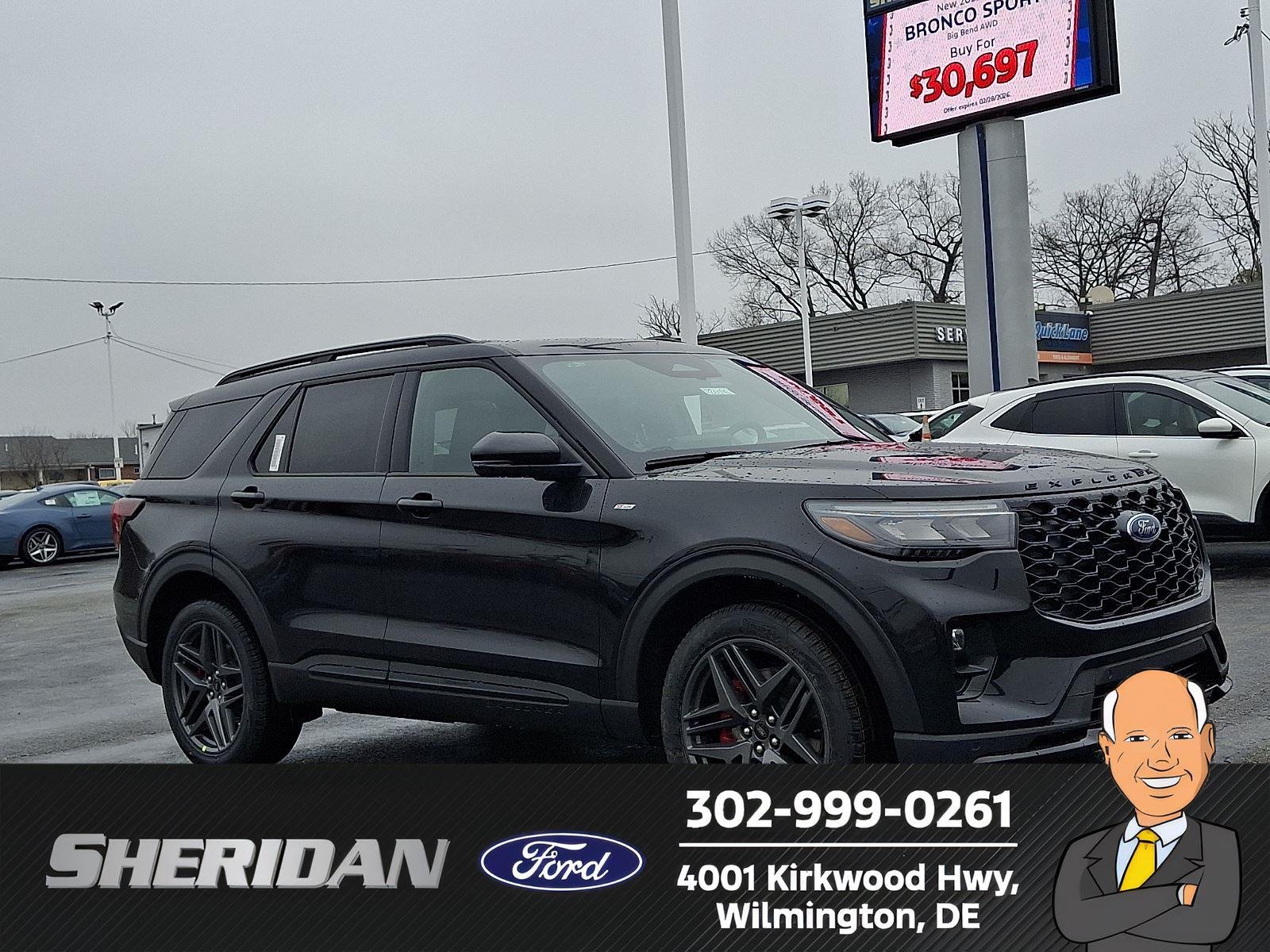 New 2026 Agate Black Metallic Ford ST-Line image 1
