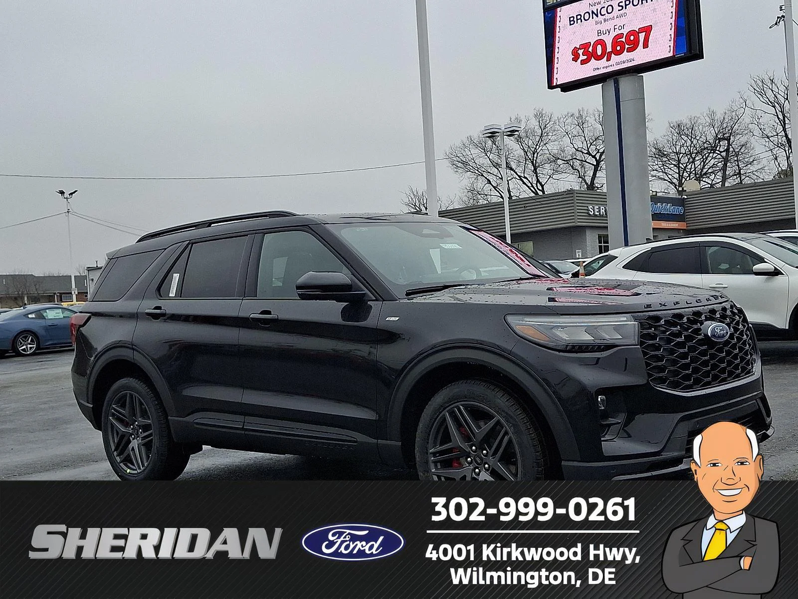 2026 Ford Explorer ST-LINE 4WD's photo