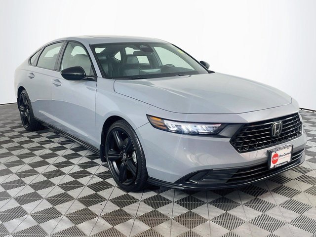 2025 Honda Accord Hybrid Sport-L