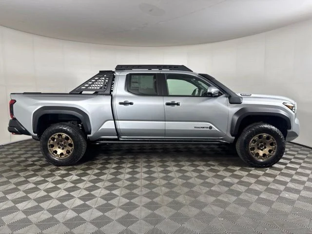 New 2026 Celestial Silver Metallic Toyota Tacoma Trailhunter image 2