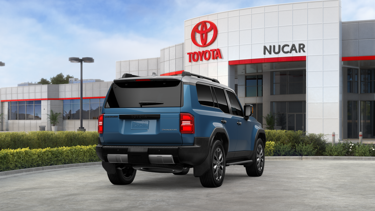 New 2026 Heritage Blue/Grayscape Toyota Land Cruiser image 9