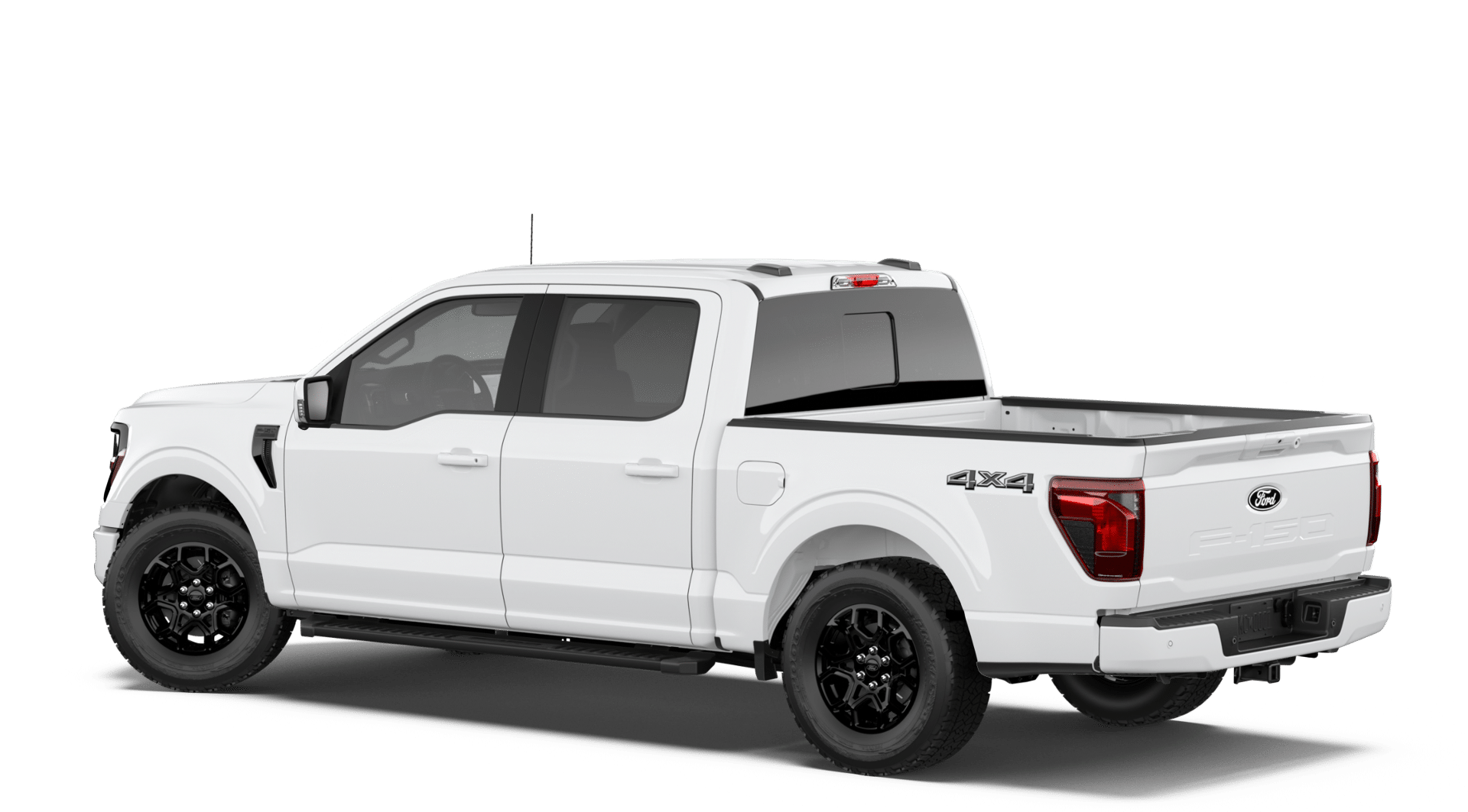 New 2026 Oxford White Ford XLT image 2