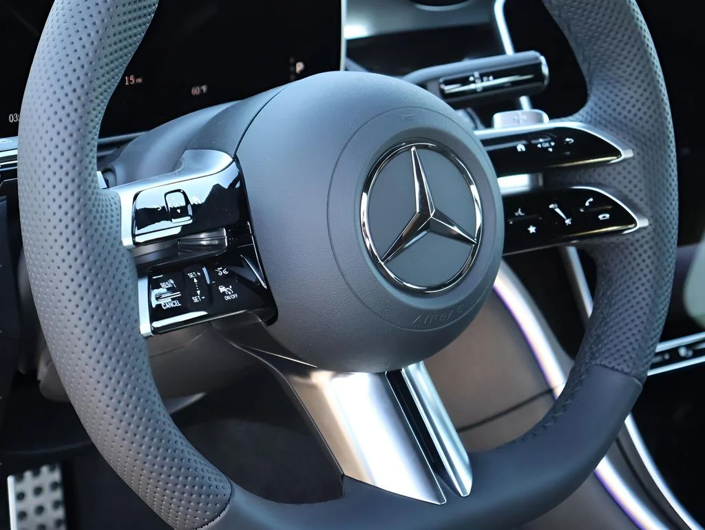 Certified Used 2026 Obsidian Black Metallic Mercedes-Benz C 300 image 20