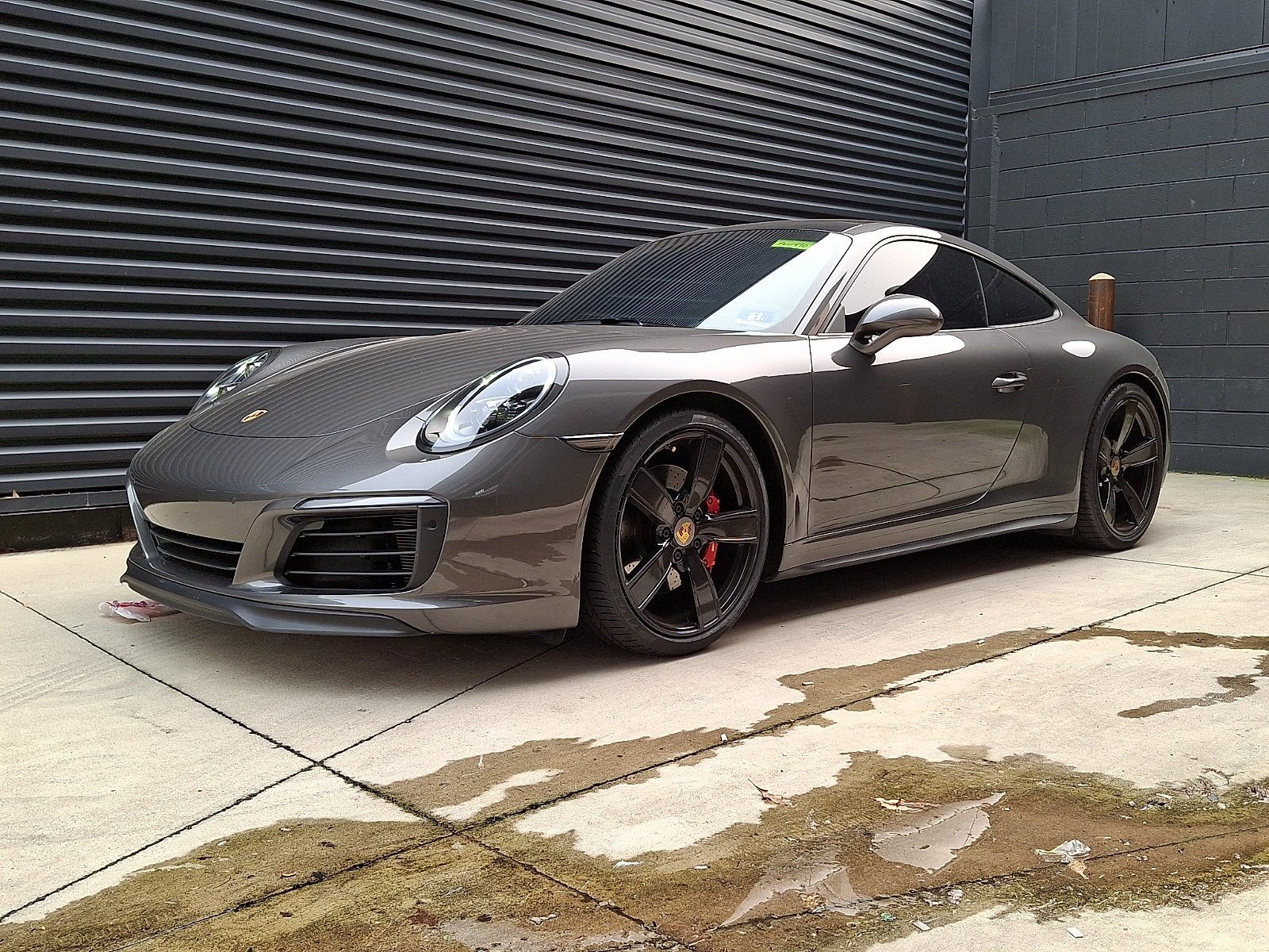 2018 Porsche 911