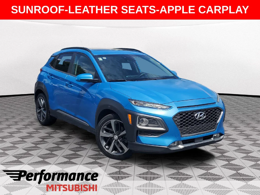 2018 Hyundai Kona