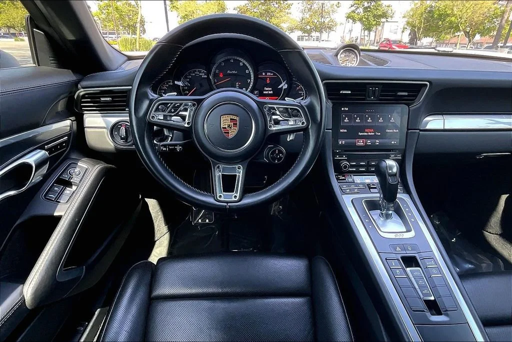 Used 2019 Black Porsche Turbo image 7