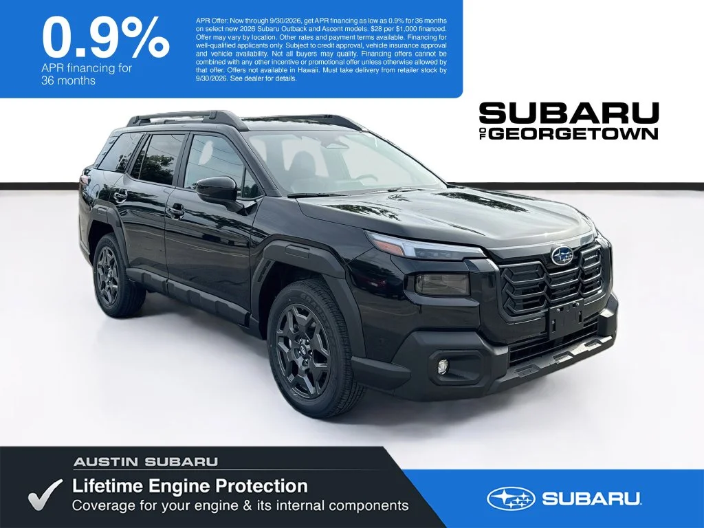 New 2026 CRYSTAL BLACK SILICA Subaru Premium image 1