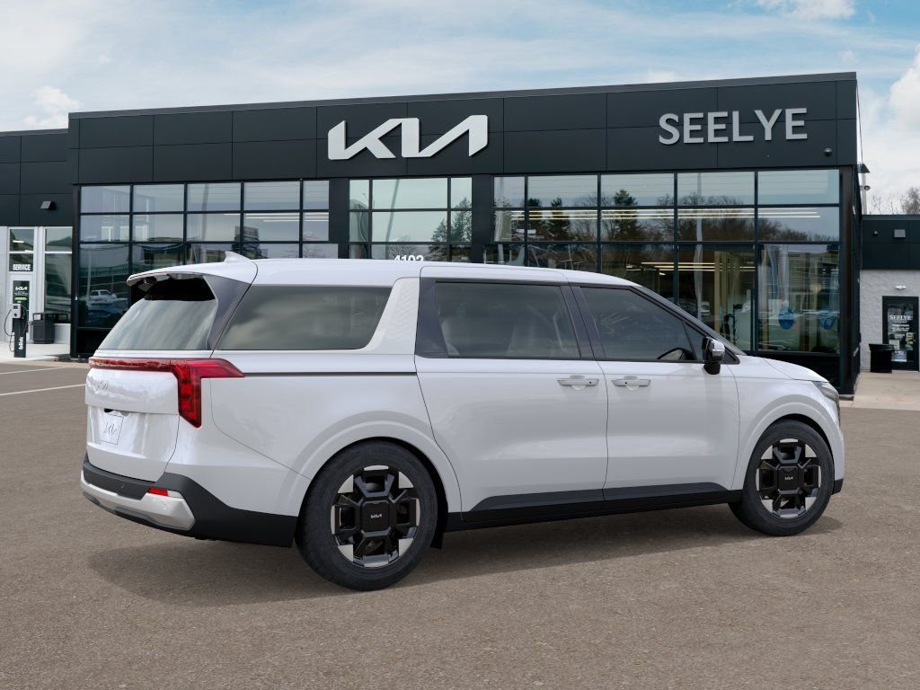 New 2027 Snow White Pearl Kia EX image 6
