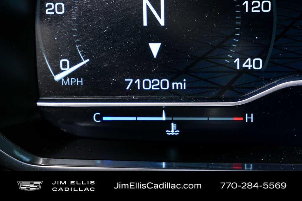 Used 2023 White Frost Tricoat GMC SLT image 12