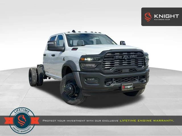 2026 Ram 5500HD Tradesman