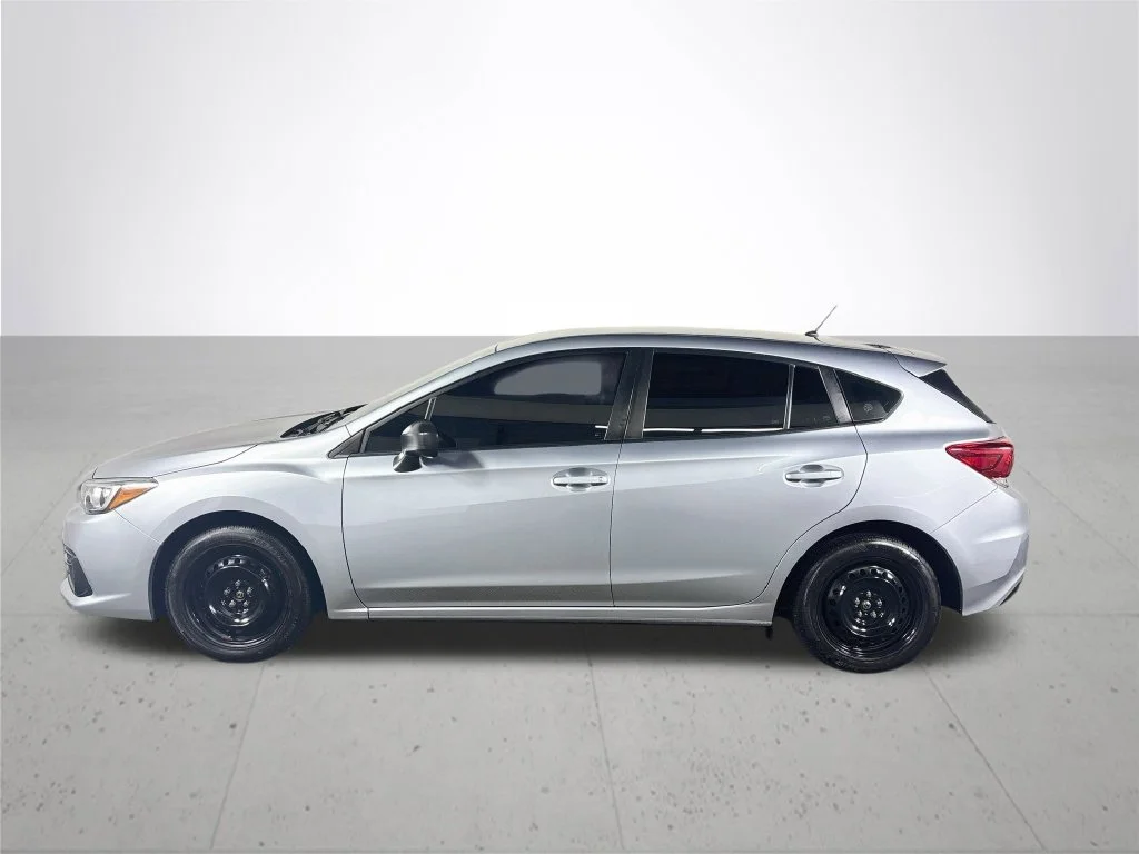 Used 2022 Silver Subaru Base image 9