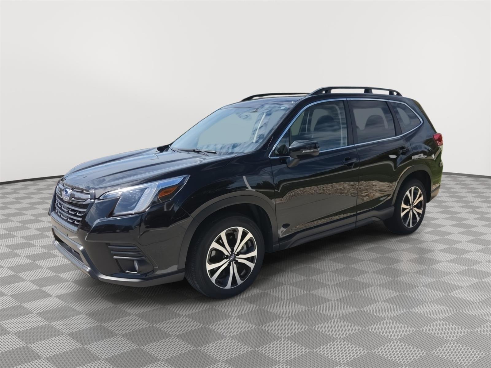 Certified Used 2023 Crystal Black Silica Subaru Limited image 4