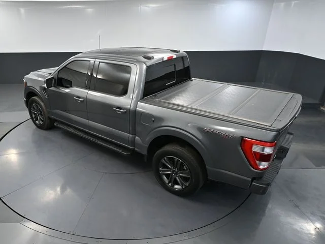 Used 2023 Gray Ford Lariat image 59