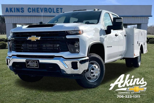 2026 Chevrolet Silverado 3500 HD Chassis Cab Work Truck