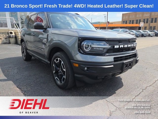 2021 Ford Bronco Sport Outer Banks