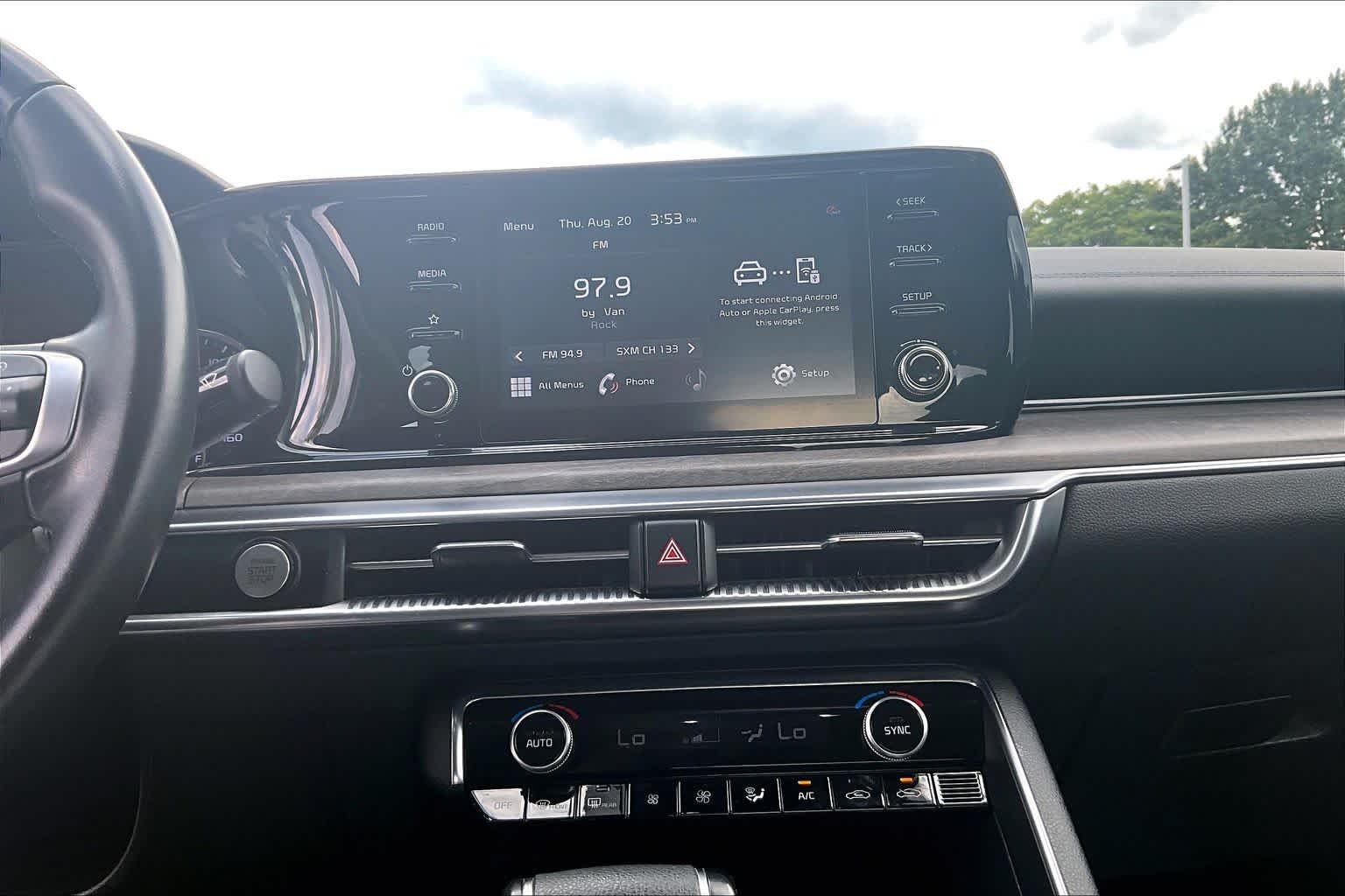 Used 2021 Gravity Gray Kia EX image 36