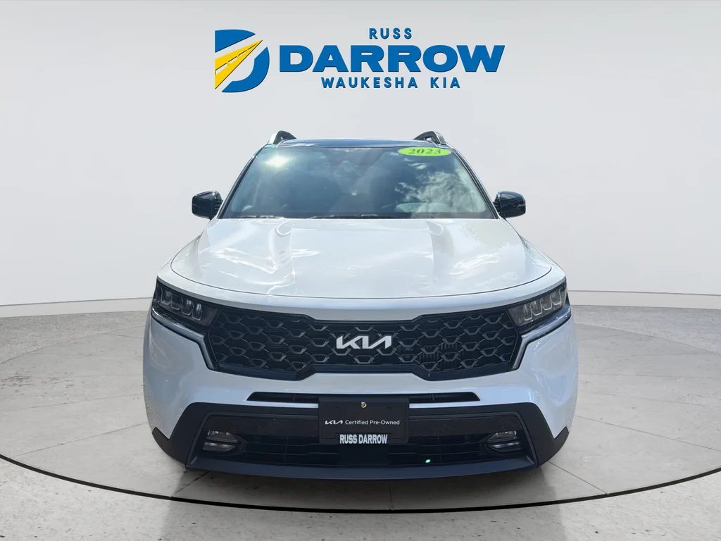 Used 2023 White Kia X-Line EX image 8