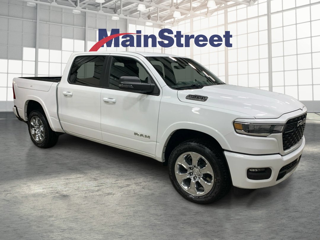 New 2026 Bright White Clear-Coat Exterior Paint RAM Big Horn/Lone Star image 7