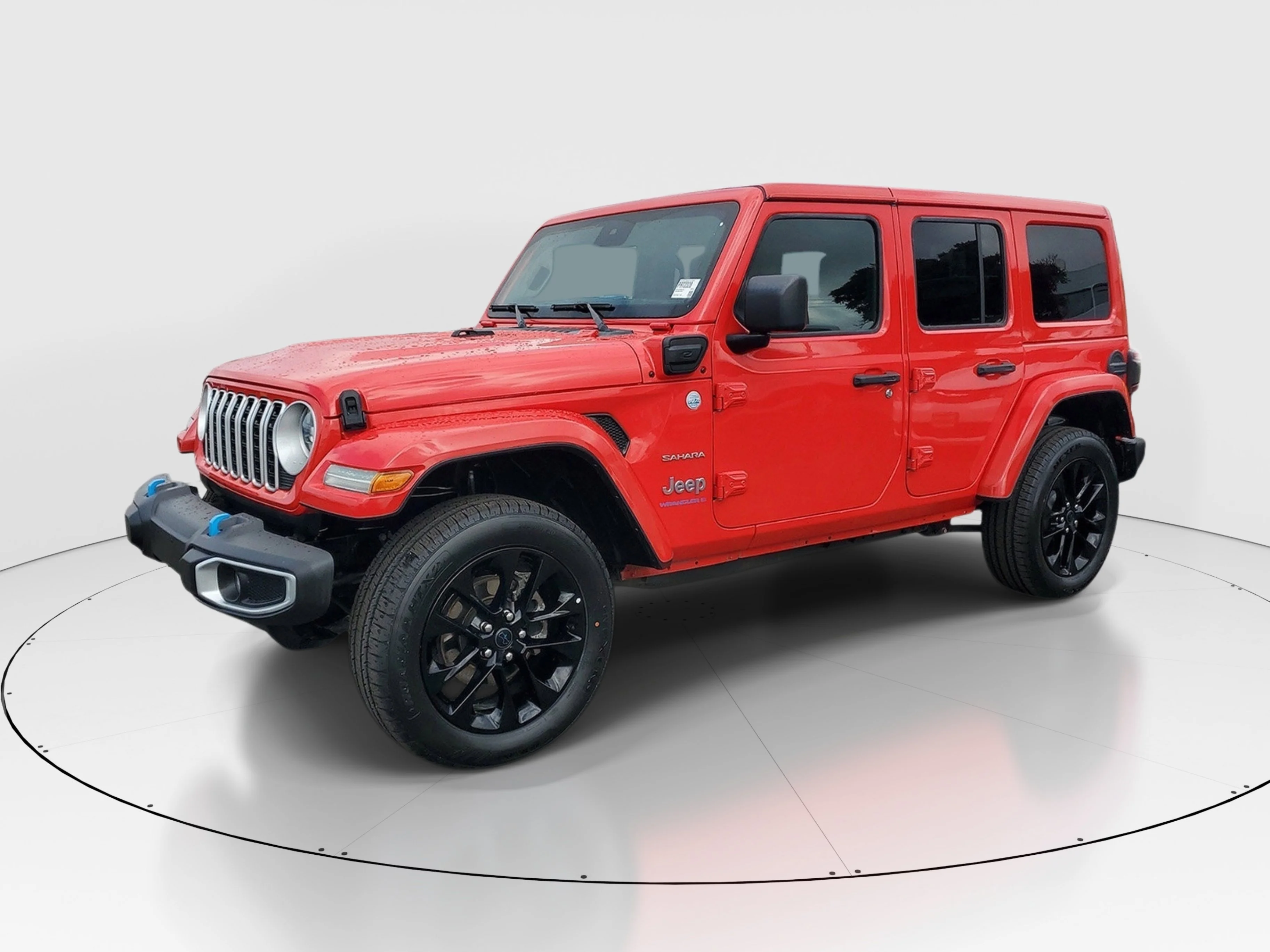 Used 2024 Red Jeep Sahara 4xe image 8