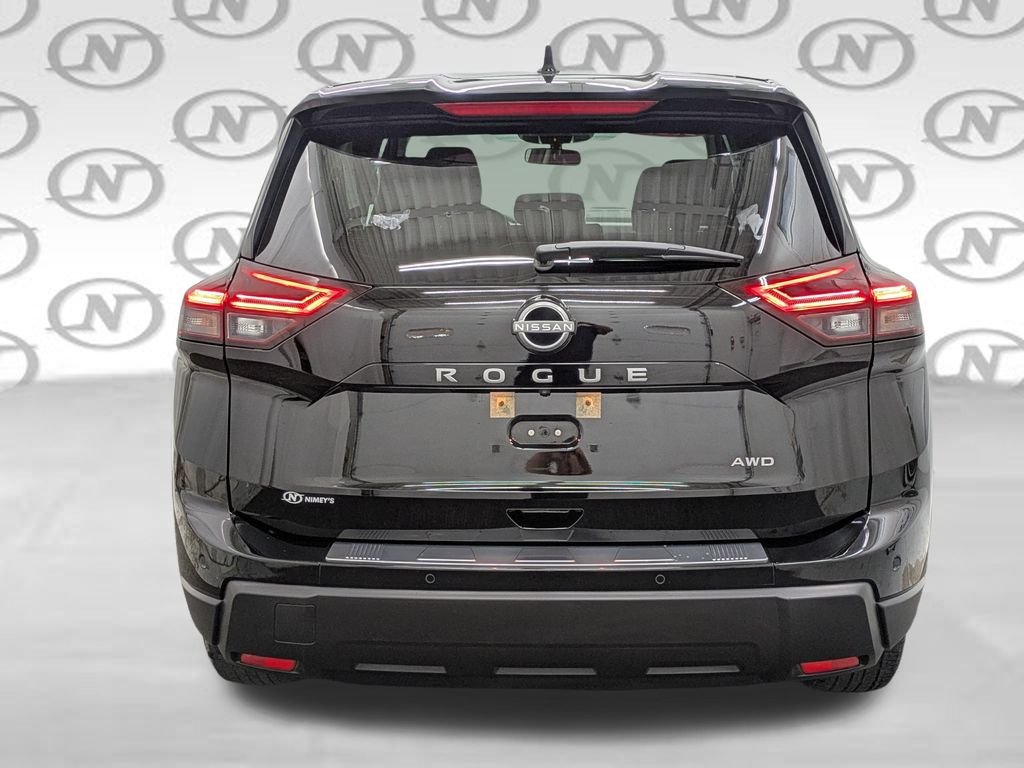 Used 2025 Black Nissan SV image 30