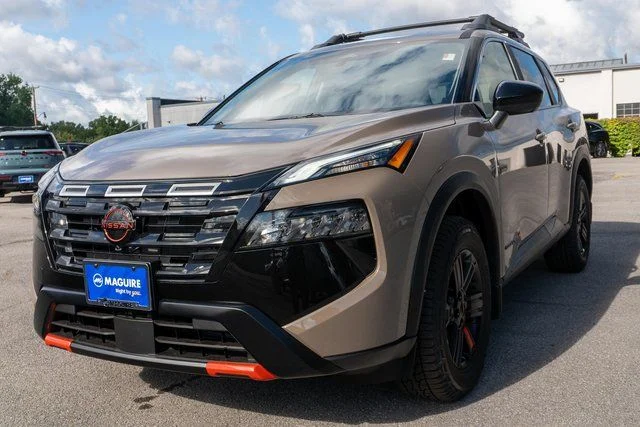 New 2026 Baja Storm Metallic Nissan Rock Creek® image 2