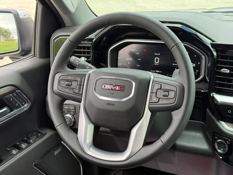New 2026 Onyx Black GMC SLT image 10