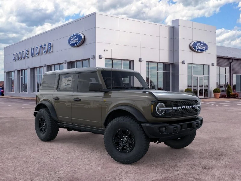 New 2026 Marsh Gray Ford Badlands® image 32