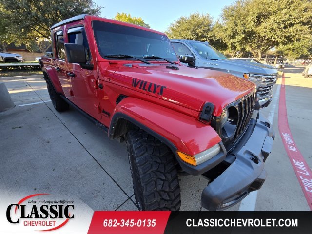 2022 Jeep Gladiator