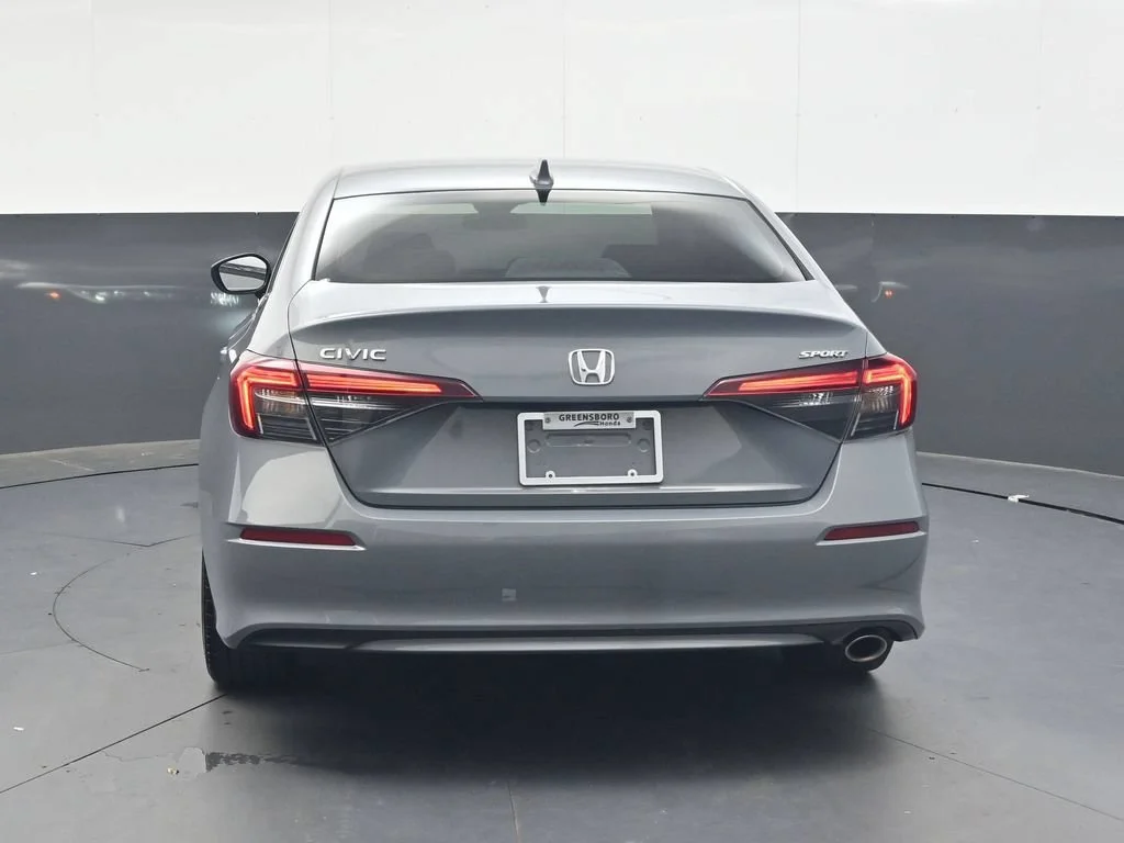 Certified Used 2025 Urban Gray Pearl Honda Sport image 48