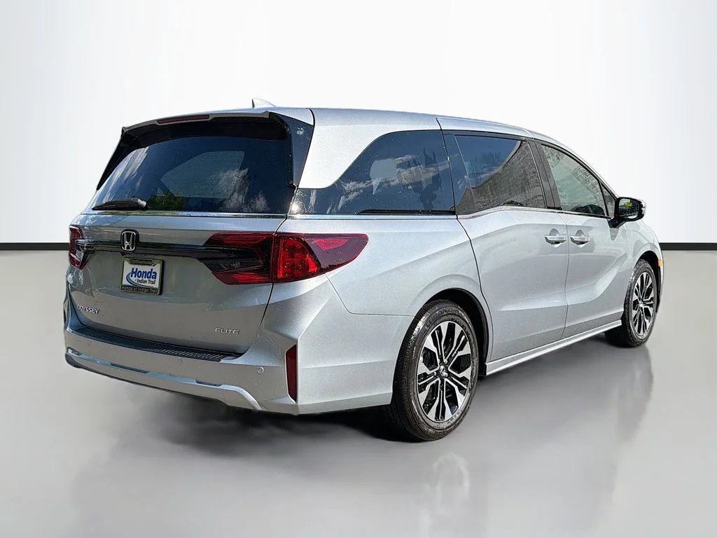 New 2026 Solar Silver Metallic Honda Elite image 6