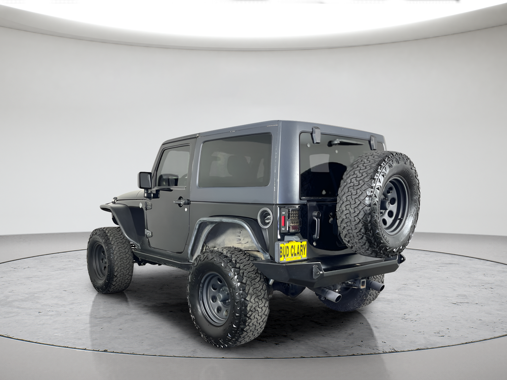 Used 2011 Black Jeep Rubicon image 7