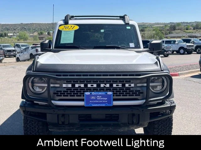Used 2021 White Ford Badlands image 10