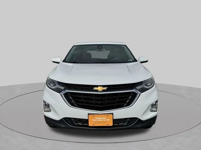 Certified Used 2021 White Chevrolet LT image 9