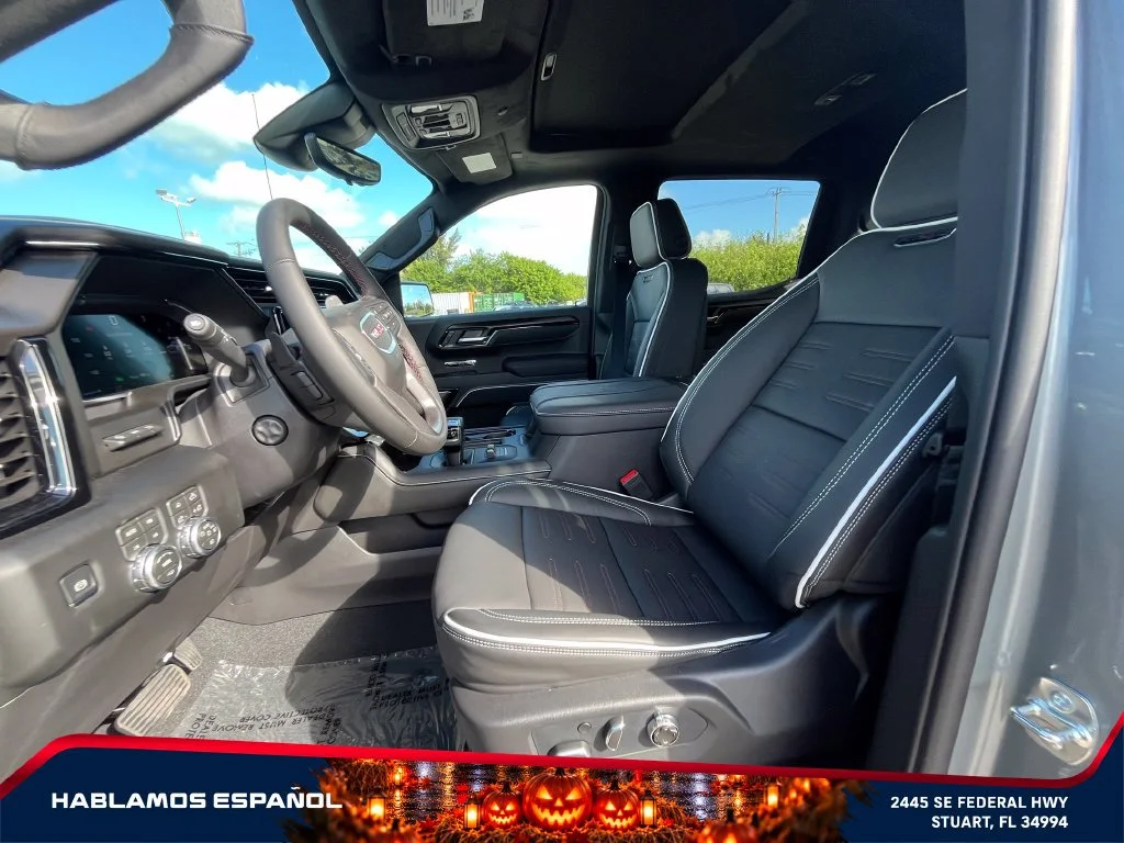 New 2026 Sterling Metallic GMC AT4X image 10
