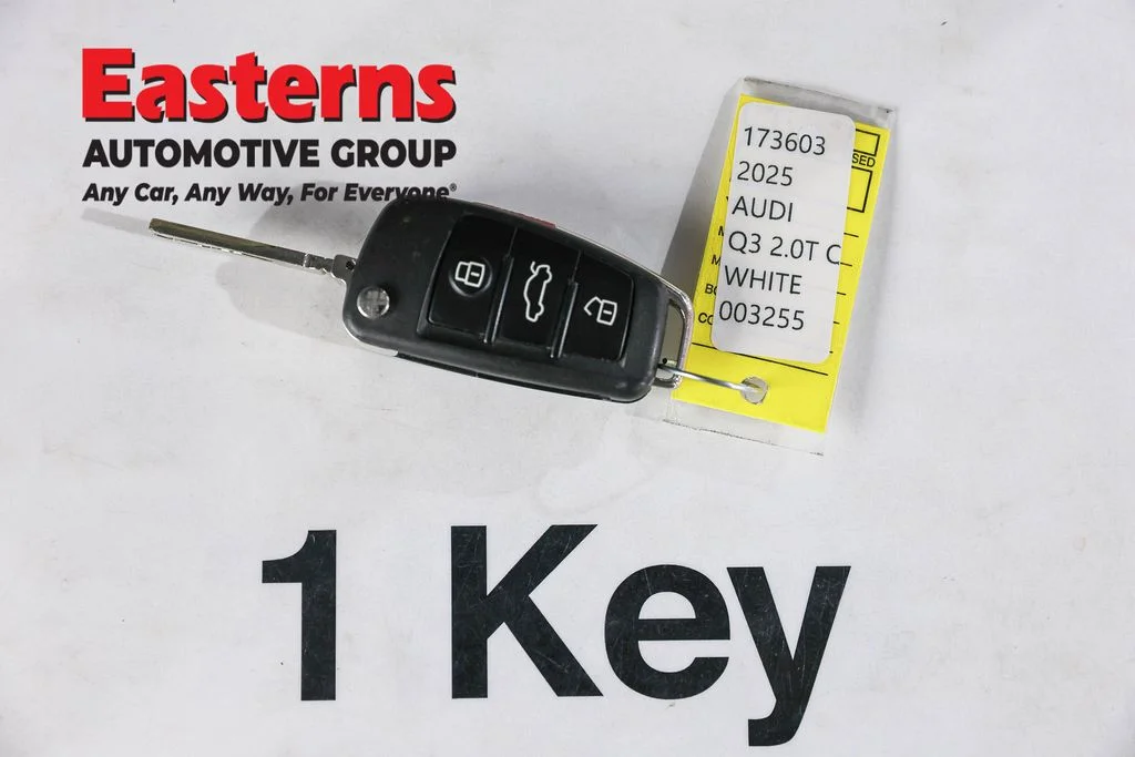 Used 2025 White Audi Premium image 24