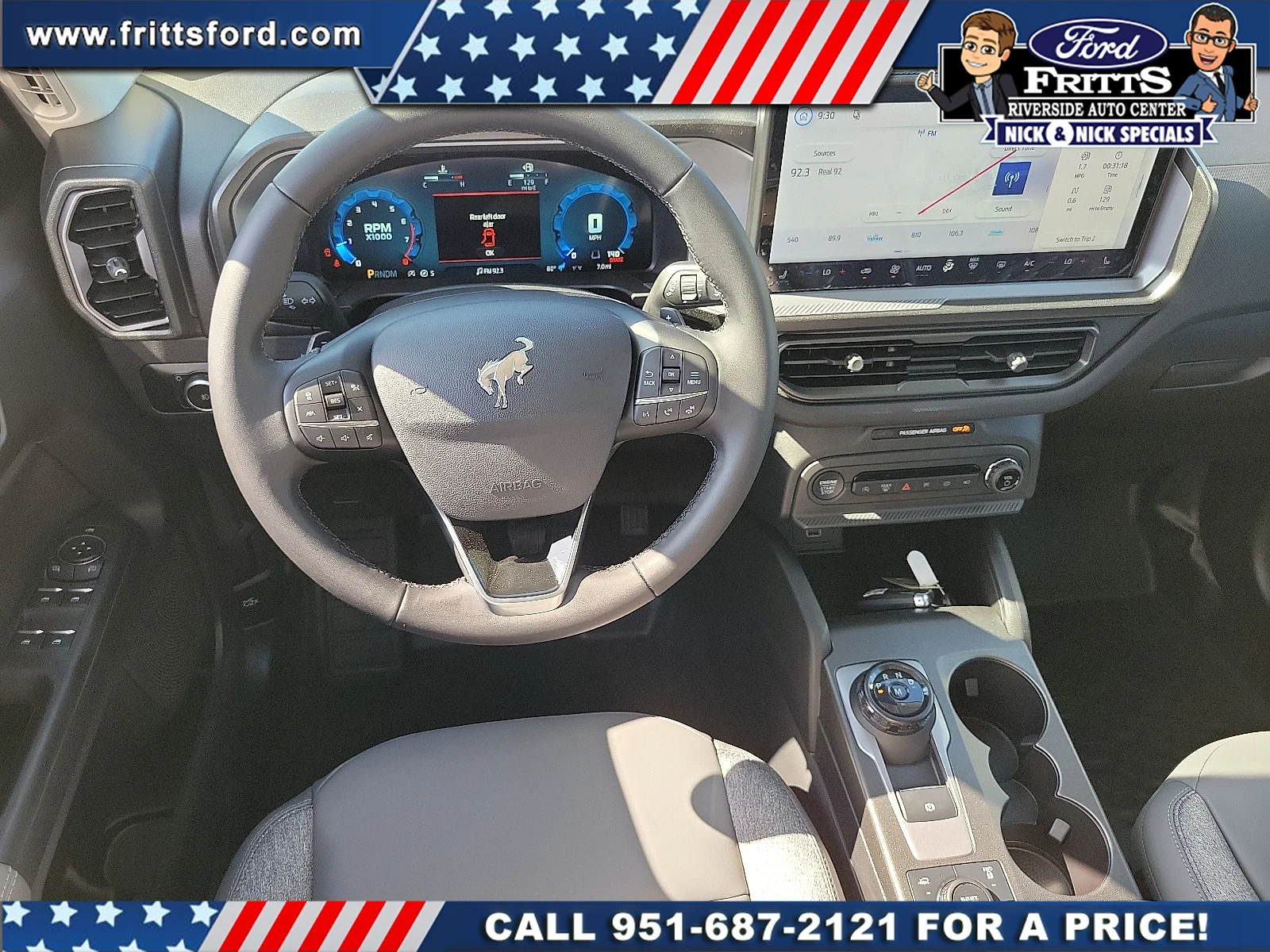 New 2026 Oxford White Ford Badlands® image 4