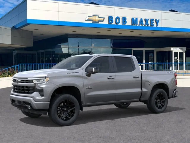 New 2026 Sterling Gray Metallic Chevrolet RST image 2