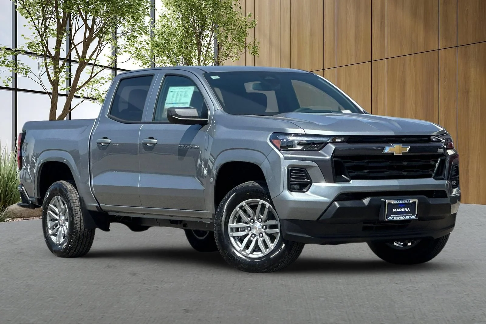 New 2026 Sterling Gray Metallic Chevrolet LT image 2