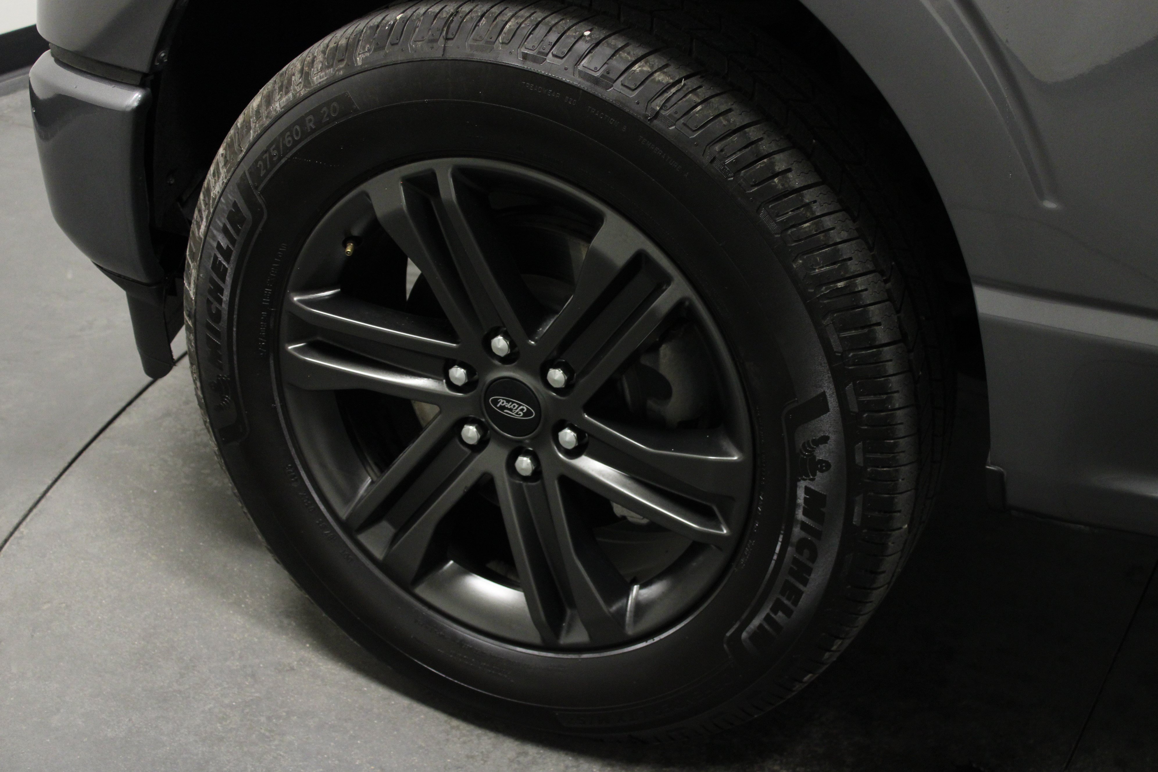 Used 2021 Carbonized Gray Metallic Ford LARIAT image 10