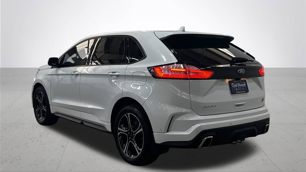 Used 2020 White Metallic Ford ST image 9