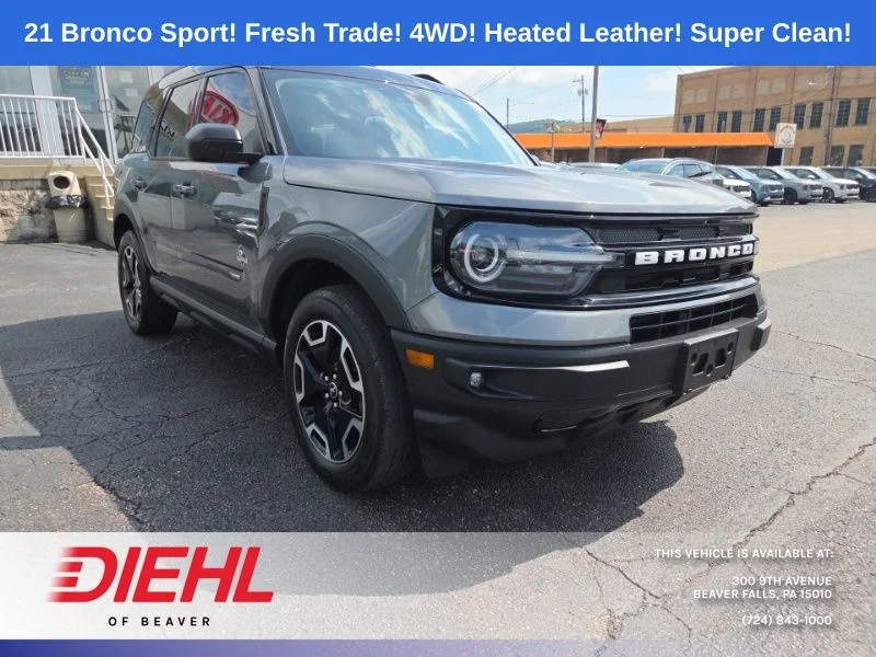 Used 2021 Gray Ford Outer Banks image 1